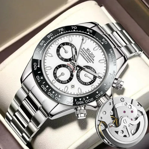 Factory C Delivery Log Daytona Stainless Steel Watch