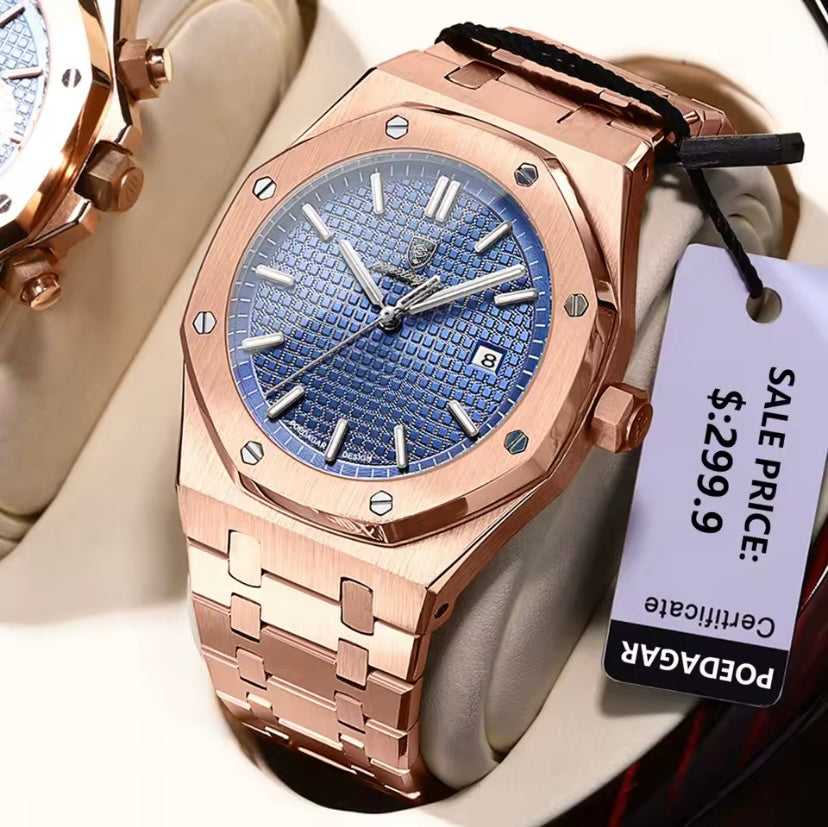 Poedagar Royal Oak Mechanical Watch