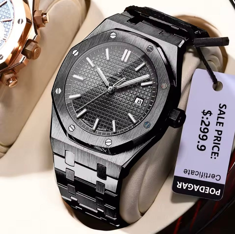 Poedagar Royal Oak Mechanical Watch